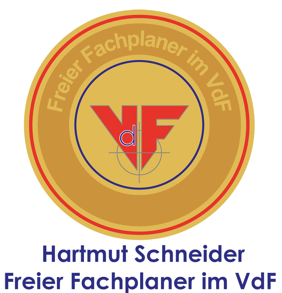 Hartmut Schneider ist Mitglied im Verband der Fachplaner