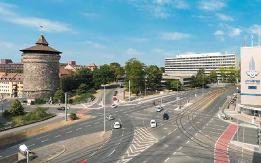 Neuer Auftrag im Dezember 2020 für die Planung der Versorgung am Evangelischen Campus in Nürnberg