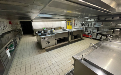 Sanierung der Justizkantine am OLG und LG in Stuttgart