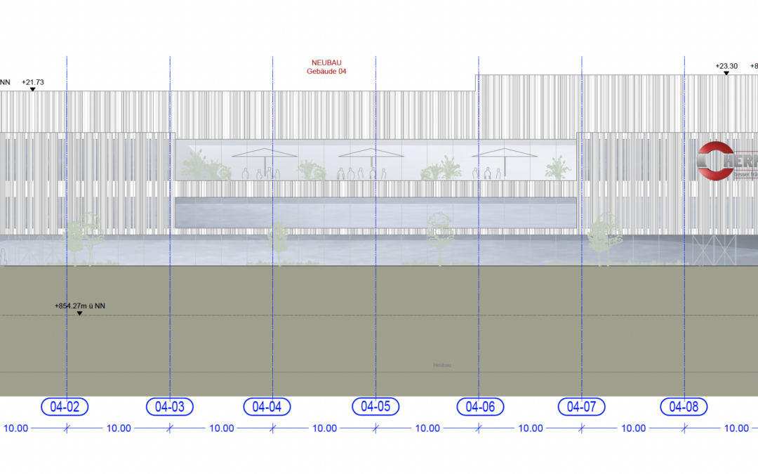 Auftrag für hochmoderne Küchentechnik