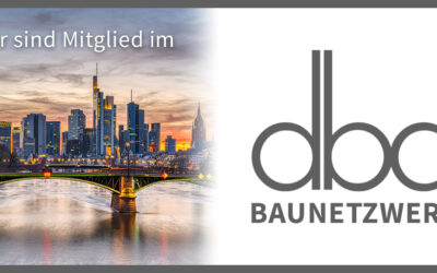 Wir sind empfohlener Partner am Bau – Geisel tritt dem dba Baunetzwerk bei