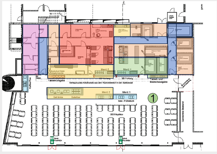 Neuer Auftrag: Küchensanierung am BVS Bildungszentrum Lauingen